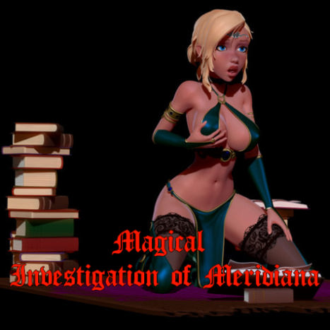 Magical investigation of Meridiana - Porn 3D Games Free Windows Eng