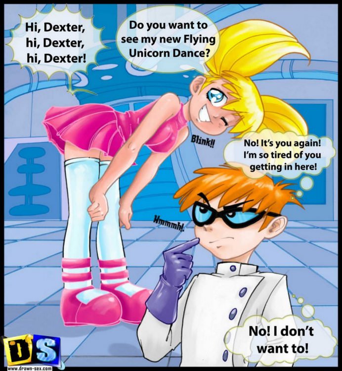 Dexter’s Laboratory Lust porn comics download free