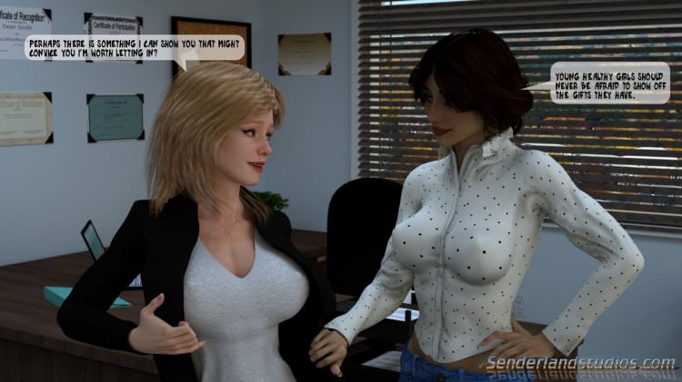 Dedra’s Story – Office 3D porn comics