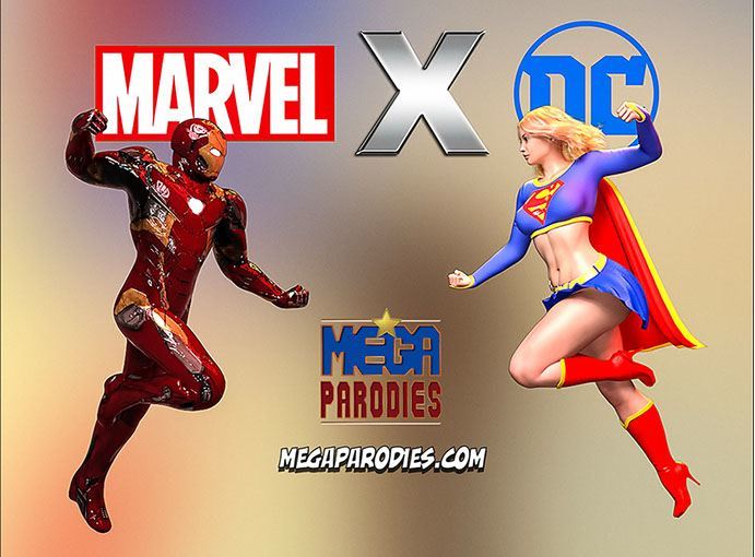 MegaParodies – Marvel X DC – Full