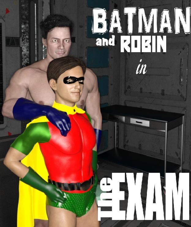 Ebonart – Gay Robin – The Exam