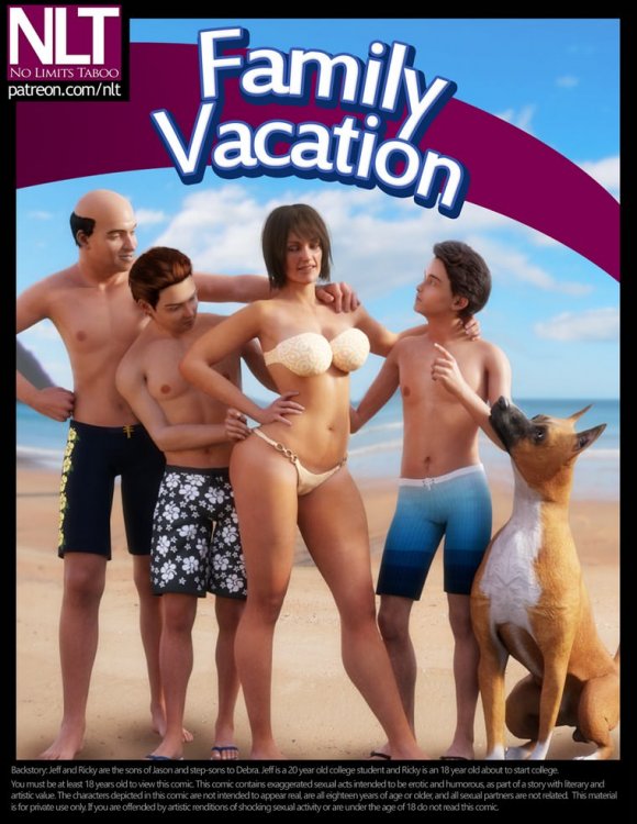 Comics 3 Family Vacation NLT Media Sex Comics Eng