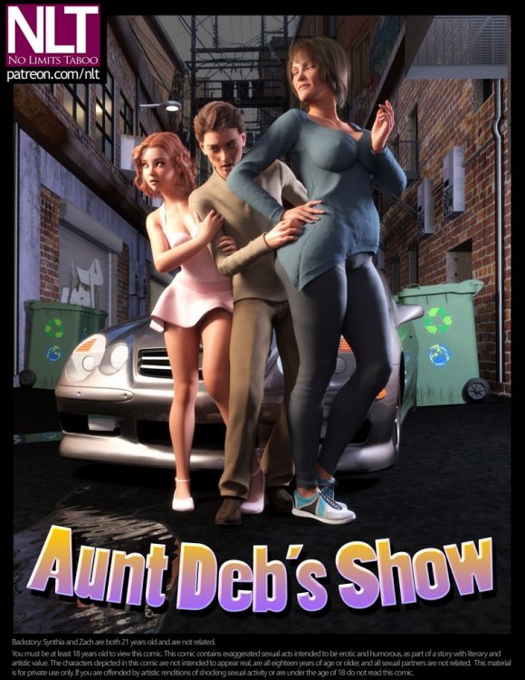 Comics 6 Aunt Debs Show NLT Media 18+ Comics Eng