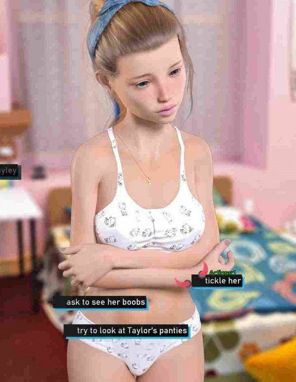 Chloe 18 Fake Family [v0.60] [GDS] Adult game windows En