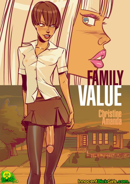 Family Value - Innocent Dickgirls En