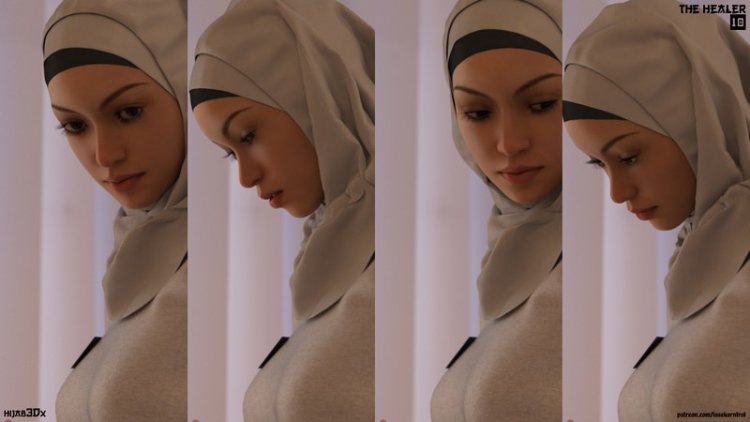 The Healer - Patreon Losekorntrol Collection [Hijab3DX]