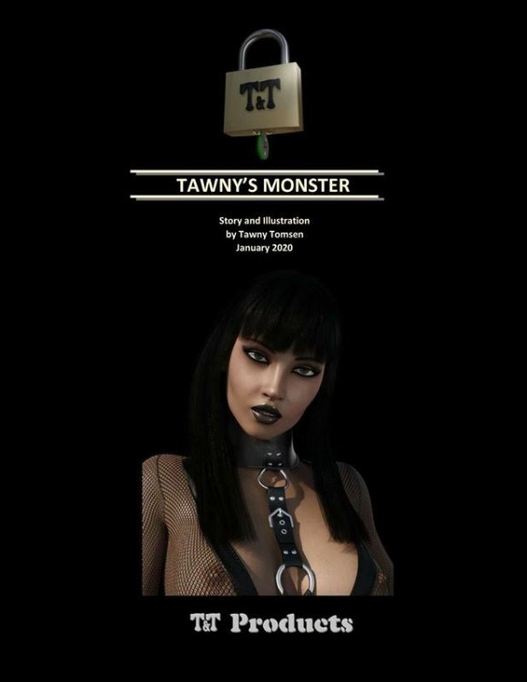 Updated Tawny’s Monster 3D By Tawny Tomsen