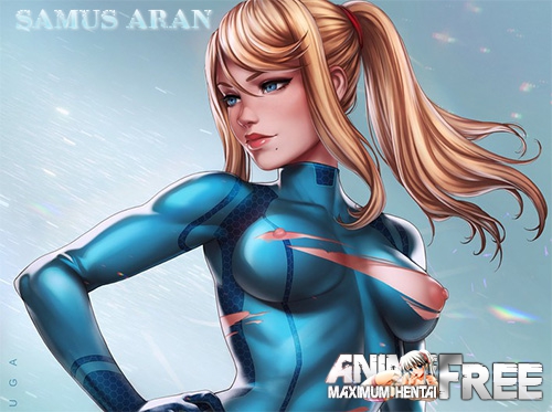 Samus Aran (Metroid Game) Compilation [Futanari, Uncen, Animation, ENG] 3D XXX Hentai