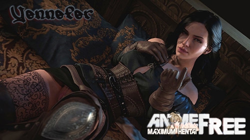 Yennefer (The Witcher 3) Collection [3D Animation] [Uncen, ENG] 3D-Hentai