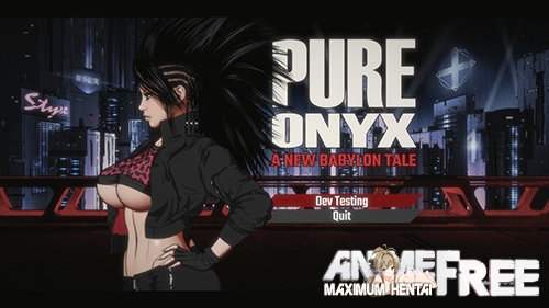 PURE ONYX [Eromancer] [Uncen] [3D, Portable, Action, Fighting, ENG] H-Game