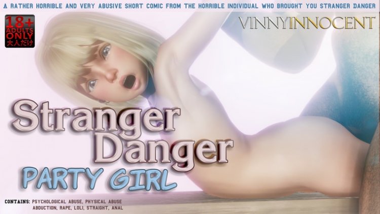 Stranger Danger 4 En Comic